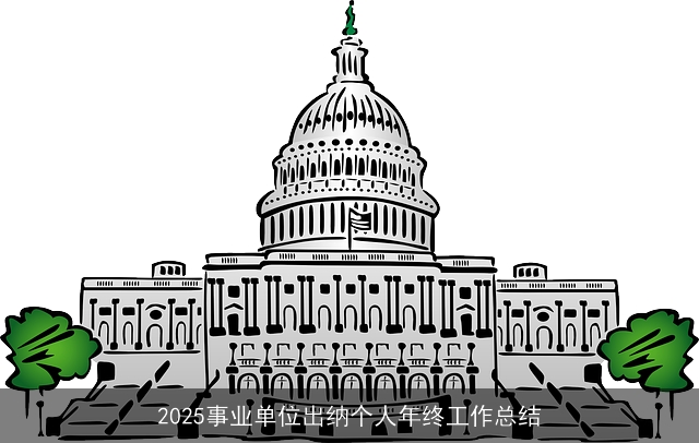 2025事业单位出纳个人年终工作总结