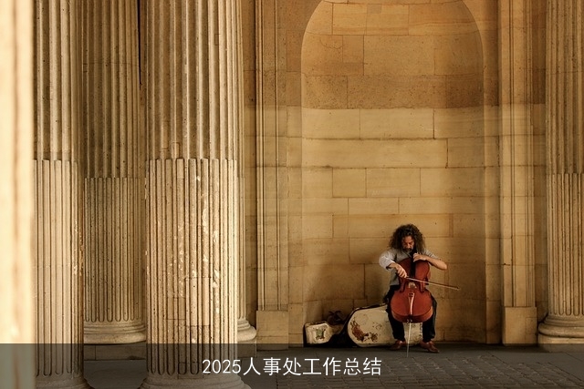 2025人事处工作总结