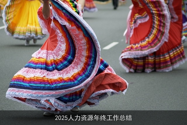 2025人力资源年终工作总结