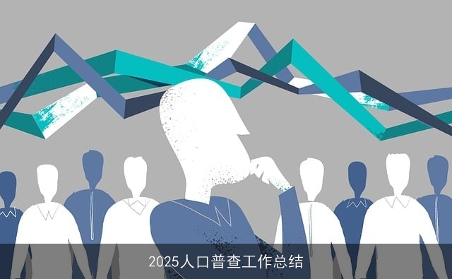 2025人口普查工作总结