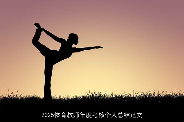 2025体育教师年度考核个人总结范文