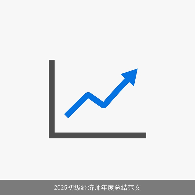 2025初级经济师年度总结范文
