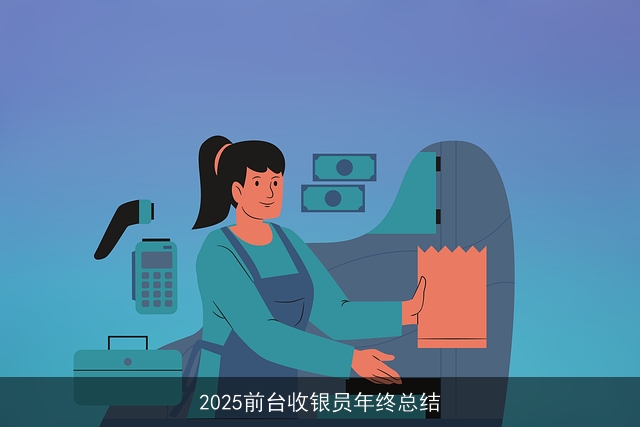 2025前台收银员年终总结