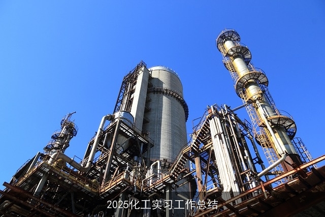 2025化工实习工作总结