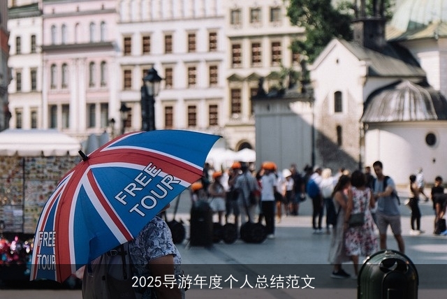 2025导游年度个人总结范文