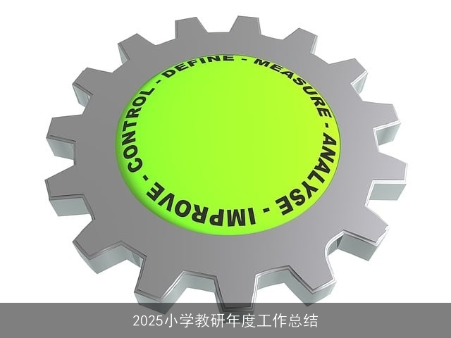 2025小学教研年度工作总结