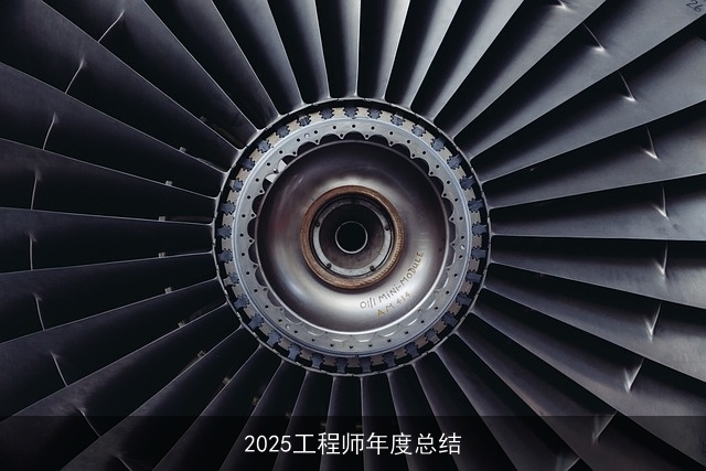 2025工程师年度总结