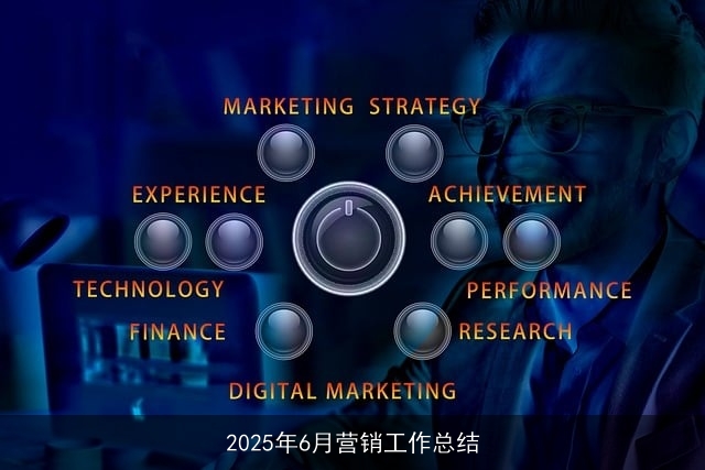 2025年6月营销工作总结