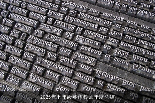 2025年七年级英语教师年度总结