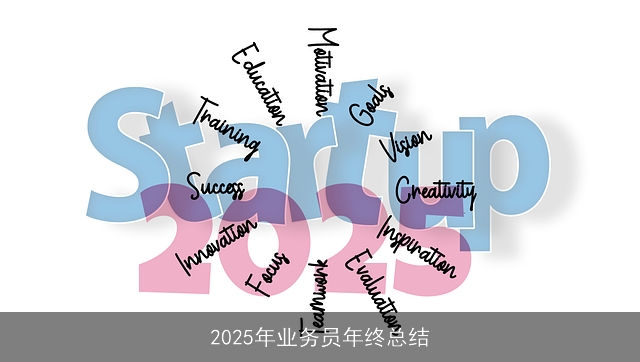 2025年业务员年终总结