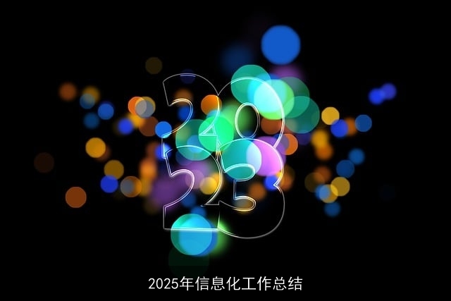 2025年信息化工作总结
