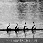 2025年公务员个人工作总结结尾