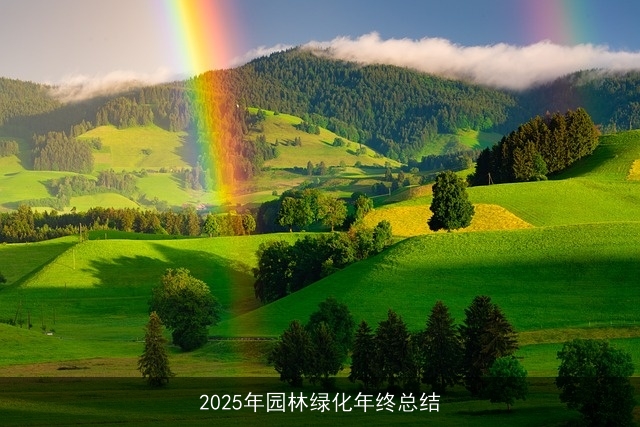 2025年园林绿化年终总结