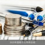 2025年国税个人年终总结