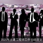 2025年土建工程师工作总结范文