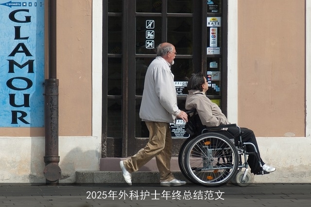 2025年外科护士年终总结范文