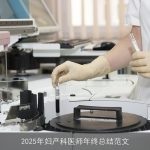 2025年妇产科医师年终总结范文