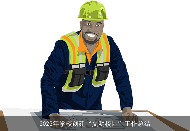 2025年学校创建“文明校园”工作总结