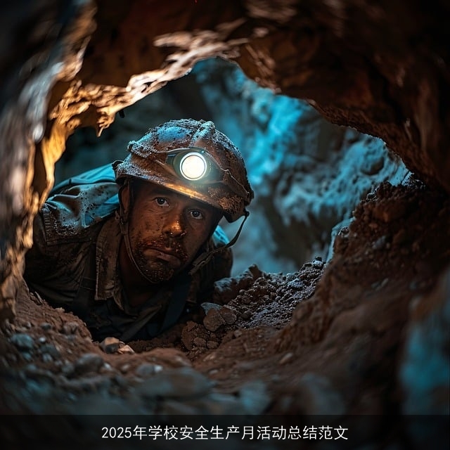 2025年学校安全生产月活动总结范文