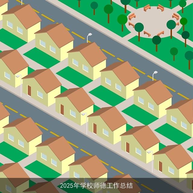 2025年学校师德工作总结