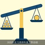 2025年实习律师年度工作总结