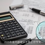 2025年度内部审计工作总结范文