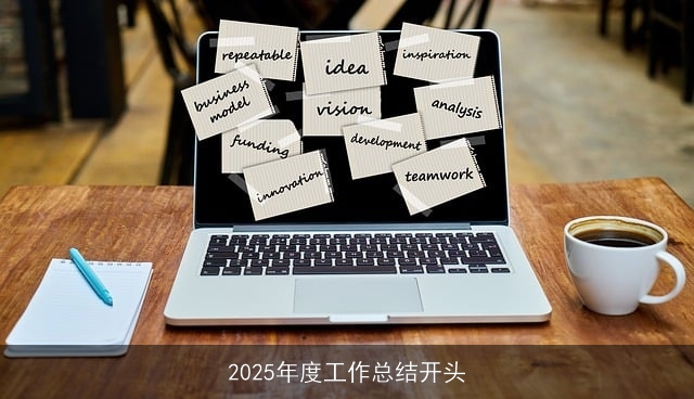 2025年度工作总结开头