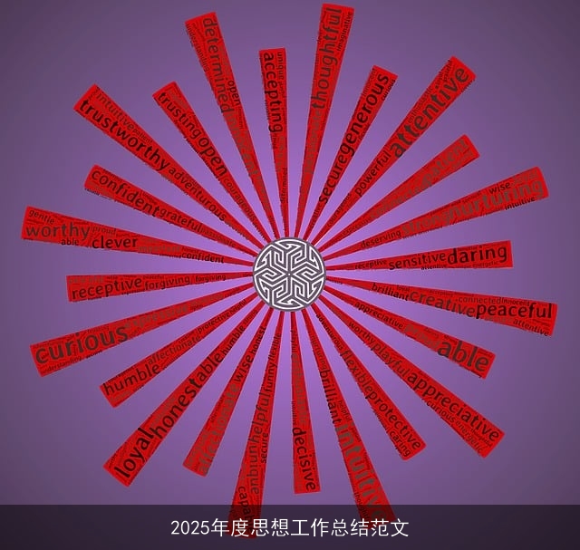 2025年度思想工作总结范文