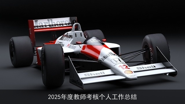 2025年度教师考核个人工作总结