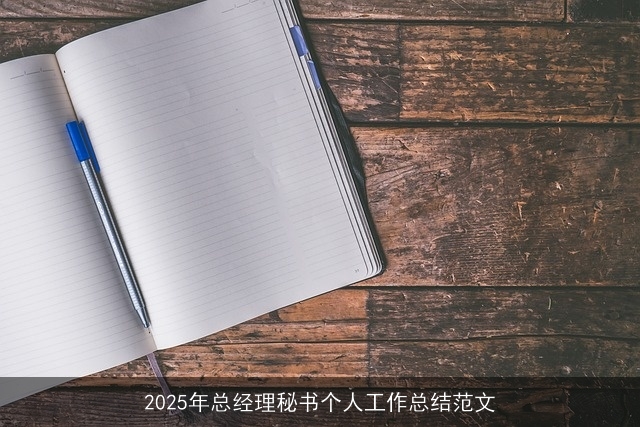 2025年总经理秘书个人工作总结范文