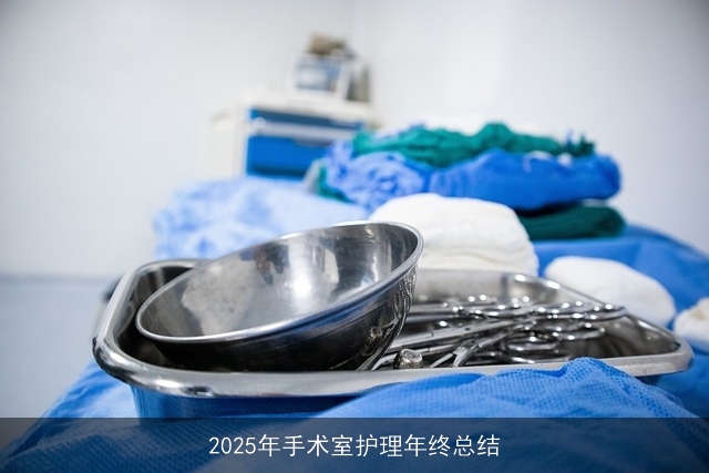 2025年手术室护理年终总结