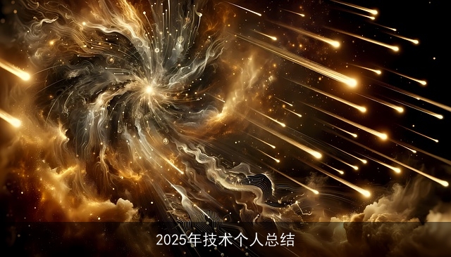 2025年技术个人总结