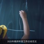 2025年教师年度工作总结范文