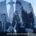 2025年毕业生实习总结范文