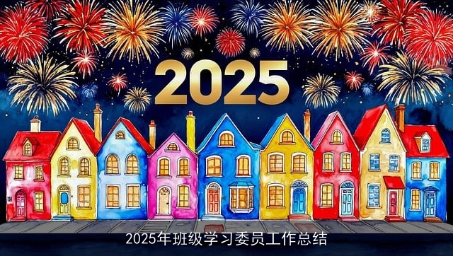 2025年班级学习委员工作总结