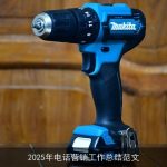 2025年电话营销工作总结范文