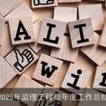 2025年监理工程师年度工作总结