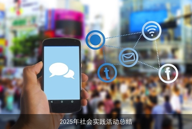 2025年社会实践活动总结