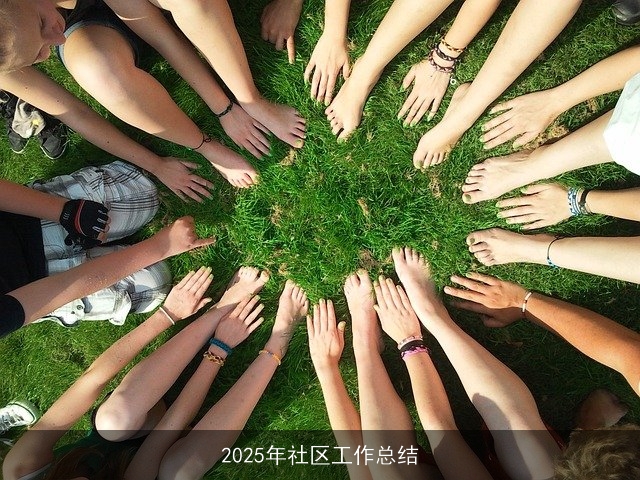 2025年社区工作总结