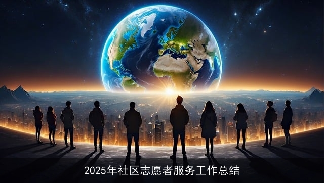 2025年社区志愿者服务工作总结