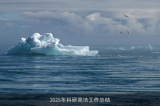 2025年科研简洁工作总结