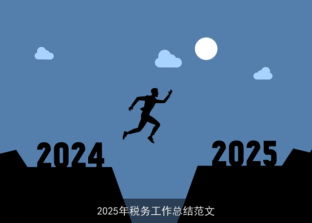2025年税务工作总结范文