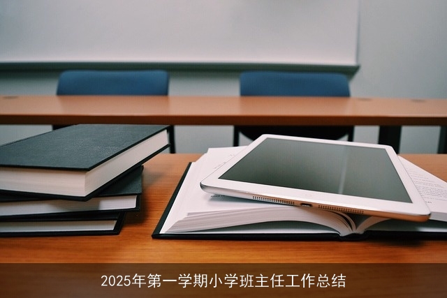2025年第一学期小学班主任工作总结