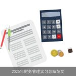 2025年财务管理实习总结范文