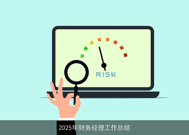 2025年财务经理工作总结