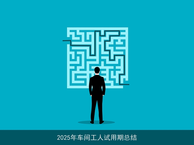 2025年车间工人试用期总结