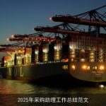 2025年采购助理工作总结范文