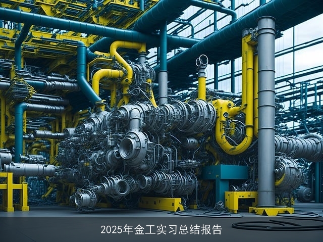 2025年金工实习总结报告