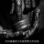 2025普通员工年度思想工作总结