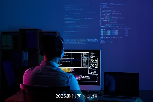 2025暑假实习总结
